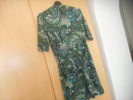 Šaty zavinovacie- veľ. s, s