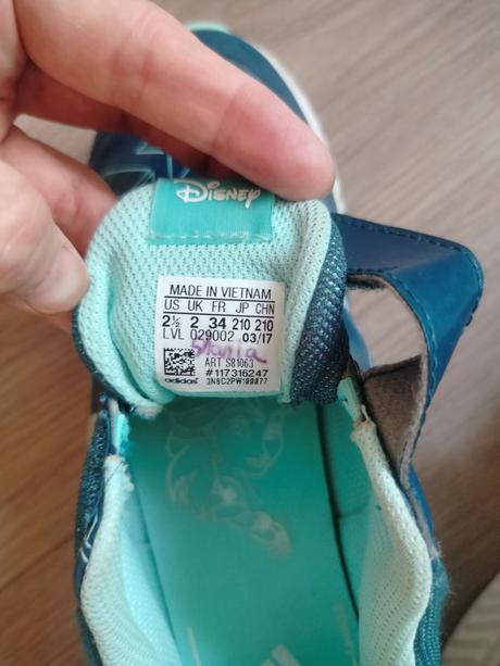 Originálne tenisky s elsou, adidas,34