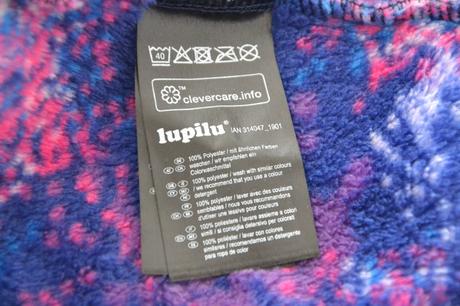Teplá mikina, lupilu,86