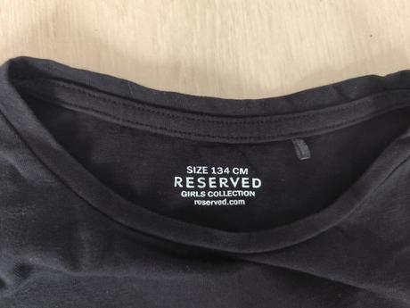 Predám dievčenské tričko, reserved,134