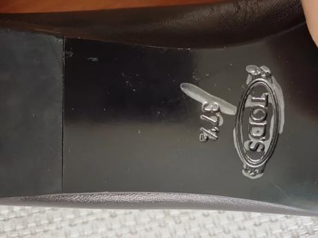 Kvalitné balerínky tod's č.37,5, 37