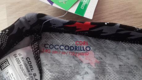 Legíny 2ks, coccodrillo,140