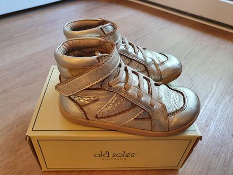 Topanky old soles alternativa barefoot, 26