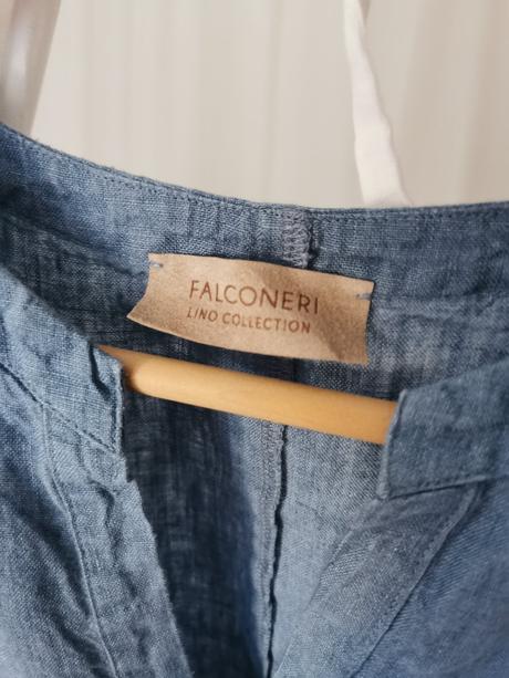 Luxusne ľanove saty falconeri, m