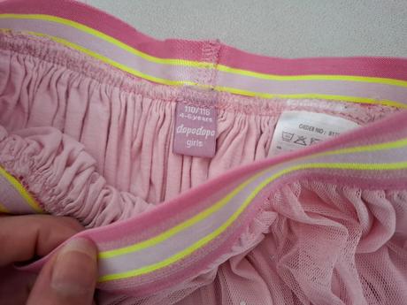 Tylová sukňa,  veľ. 110/116, dopodopo,110