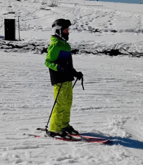 Lyžiarsky komplet, takko,164