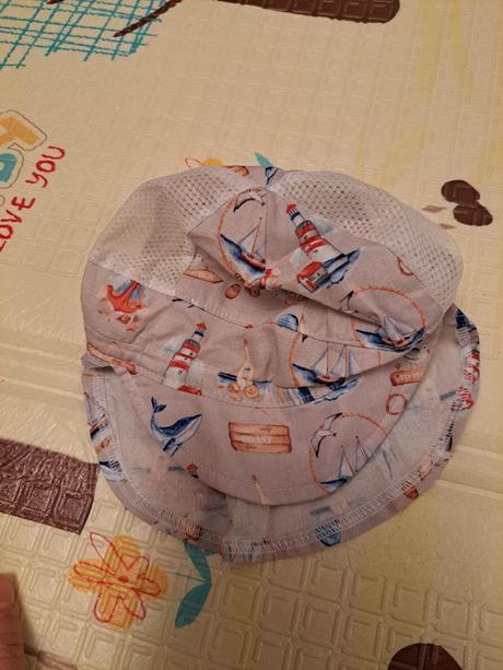 Vzdušná čiapka na leto repal, 40-42cm, repal,62