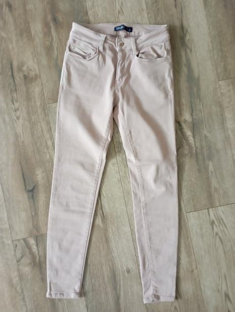 Krásne púdrové pružné rifle xs, zara,xs