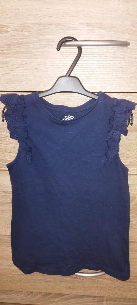 Štýlové tričká s volánikmi, f&f,104