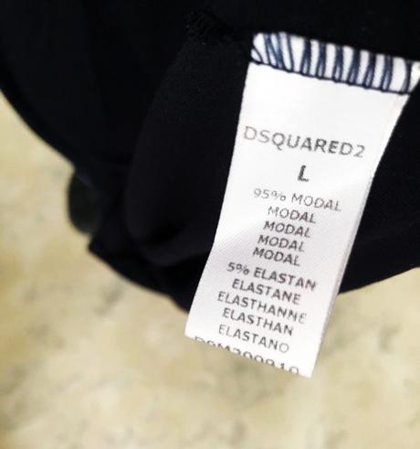Tričko dsquared2 m/l, l