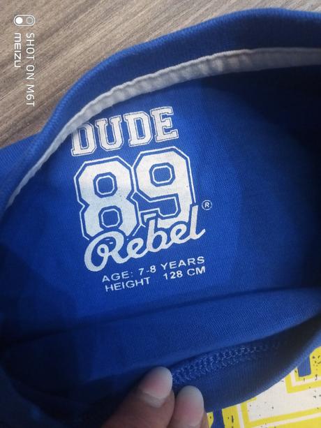 Tričko rebel 122/128, rebel,122