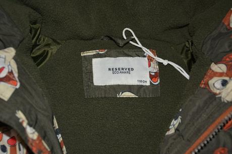 Zimná bunda, reserved,110