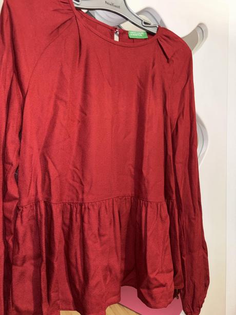 Blúza benetton s/m, benetton,m / s