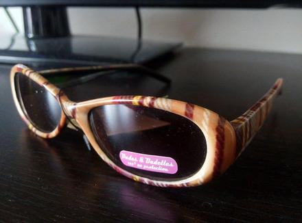 Detské slnečné okuliariky,