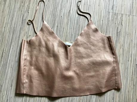 Kozenkovy top/spax, zara,s