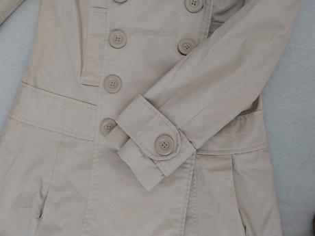 Trenčkot, new look,xs