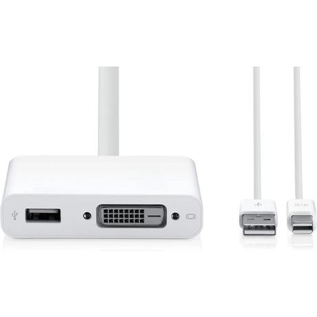 Adaptér apple mini displayport/dual-link dvi, nový, apple