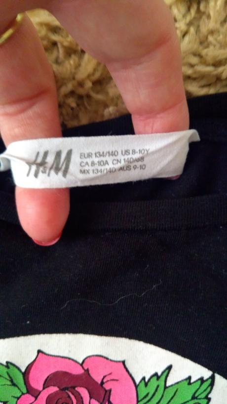 Tričko 9r., h&m,134