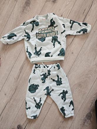 Hm zateplena súprava, h&m,80