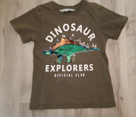 Tricko premienacie dino, h&m,104