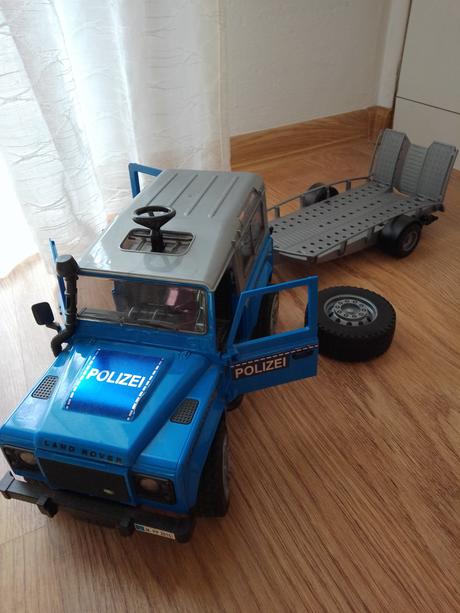 Bruder policajné auto 02588,