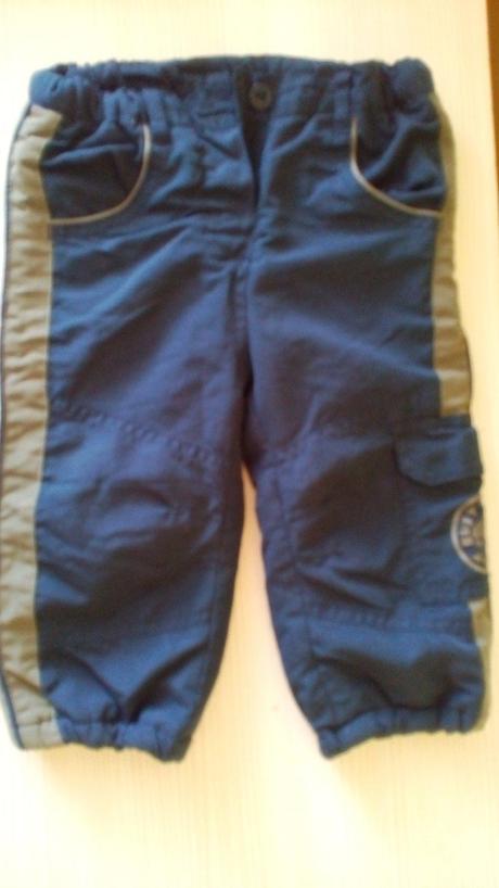 Zateplené nohavice, okay,80