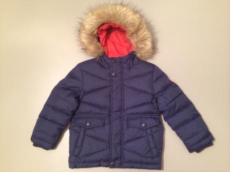 Krasna zimna bunda top stav, palomino,98