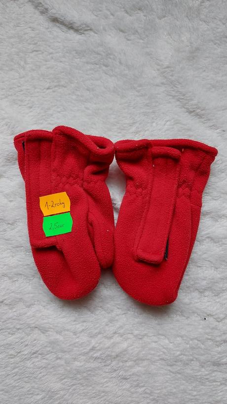 Rukavice - palčiaky, 80