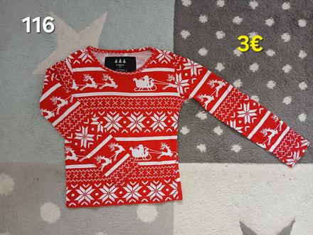 Vianocne tricko 116, 116