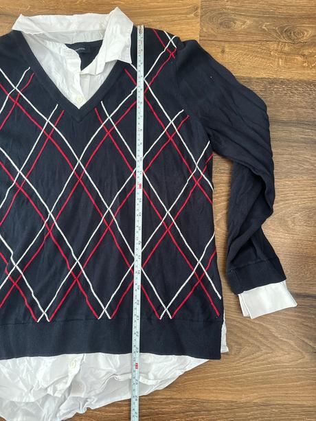 Štýlový vintage sveter tommy hilfiger, tommy hilfiger,l