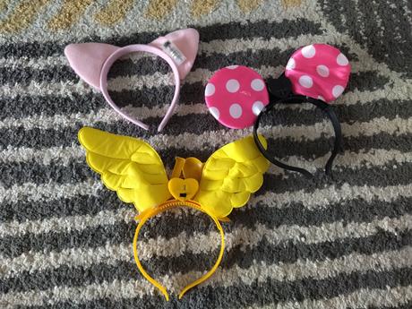 Čelenky pre dievčatko 3-5r. 2ks,