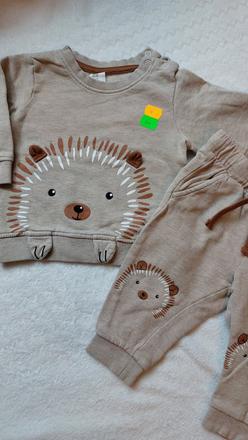 Tepláková súprava, h&m,74