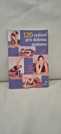 Kniha 120 cviceni pro dobrou postavu,