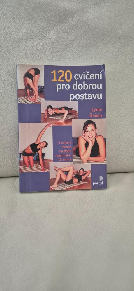 Kniha 120 cviceni pro dobrou postavu, 