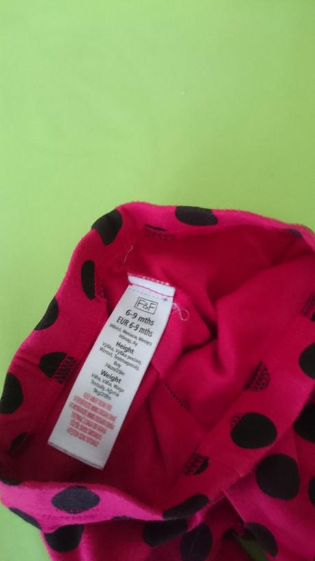Leginky 6-9mes, f&f,68