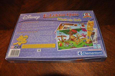 Hra macko pu e-lektor quiz, 