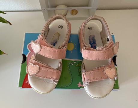 Ružové sandále prasiatko peppa 26, 26