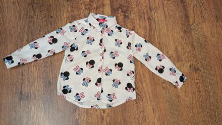 Košeľa minnie, disney,110