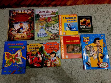 Maďarské knižky pre deti,