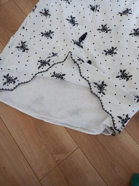 Ľanové ľahučké šaty, zara,s