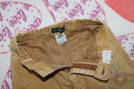 2x zateplene nohavice, c&a,140