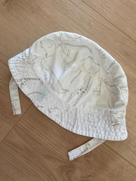 Safari klobučik pre babatko, mothercare,68