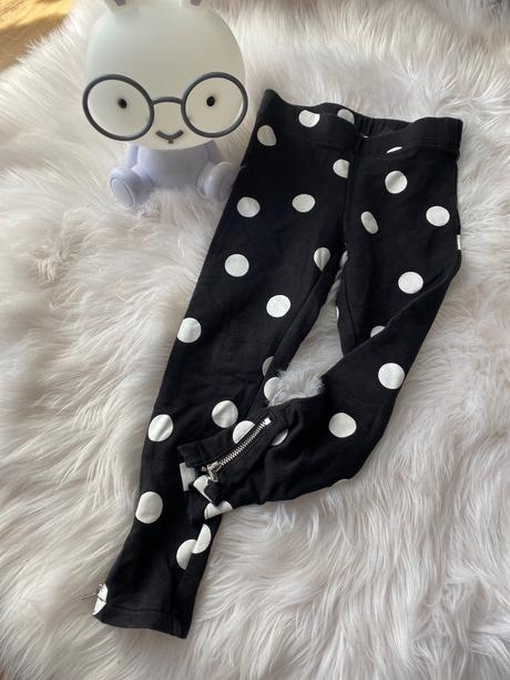 Guličkové leginy h&m, h&m,104