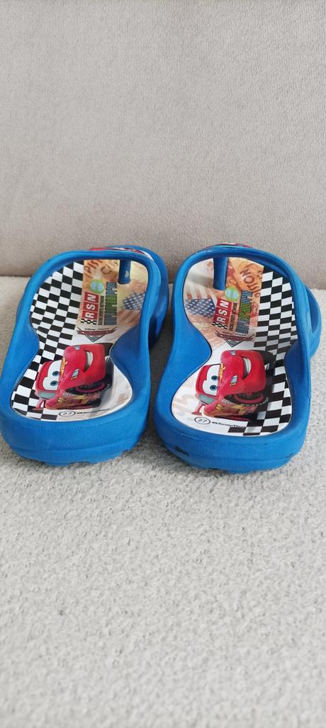 Detské žabky s motívom disney cars v. 27, disney,27