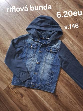 Riflová bunda, 146