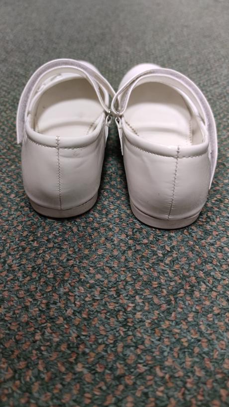 Biele topánky na 1.sväté prijímanie, nelli blu,35