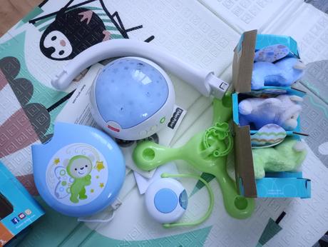 Kolotoč nad postieľku, 