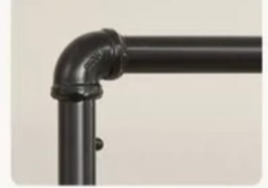 Vasagle pojízdný věšák na oblečení romax.., 