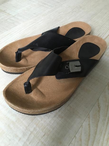 School nové kožené žabky, scholl,44