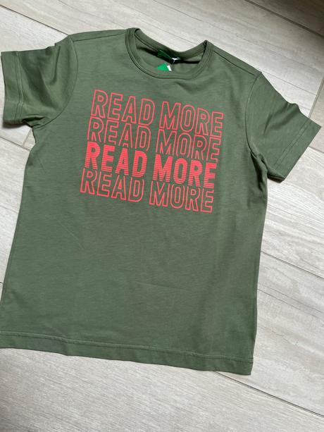 Benetton tričko z bio bavlny, benetton,122 / 128